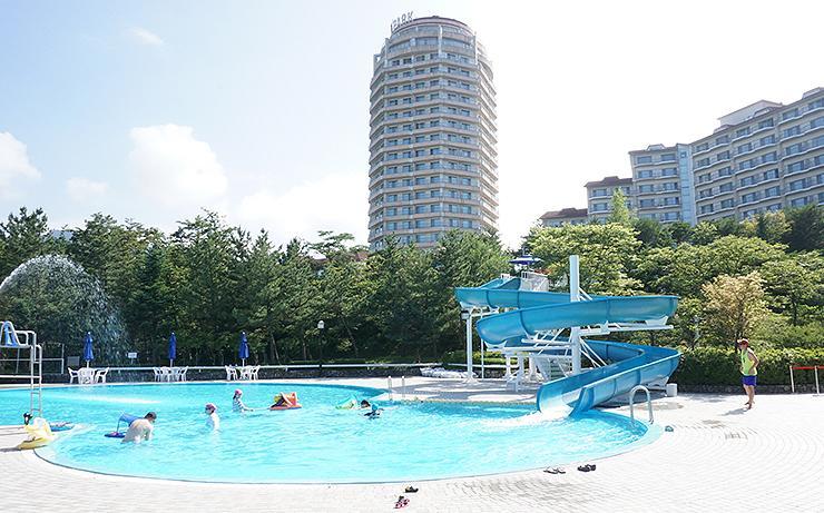 I Park Condominium Sokcho Bagian luar foto