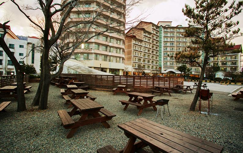 I Park Condominium Sokcho Bagian luar foto