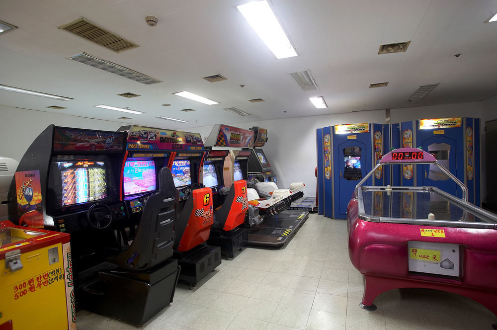 I Park Condominium Sokcho Bagian luar foto